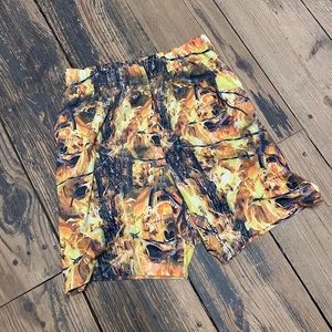 Warren Lotas Hell Camo shorts size S